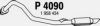 FENNO P4090 End Silencer
